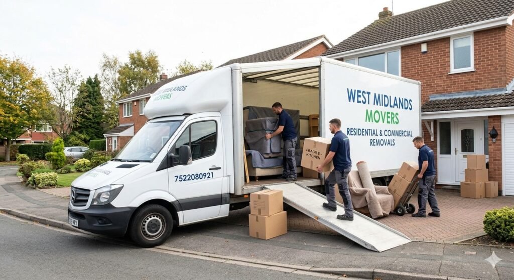 Affordable house removals service for local and long-distance moves