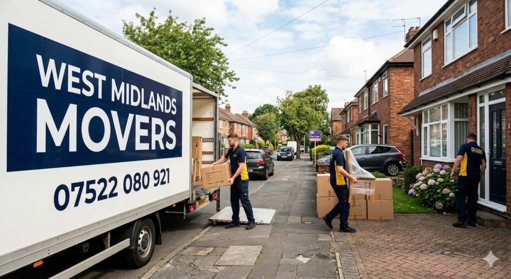 Reliable house removals company helping families move stress-free