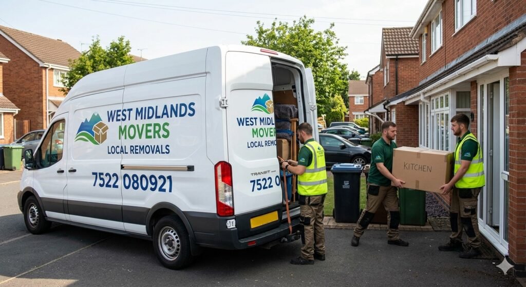 Affordable local removals van service for home and office moves