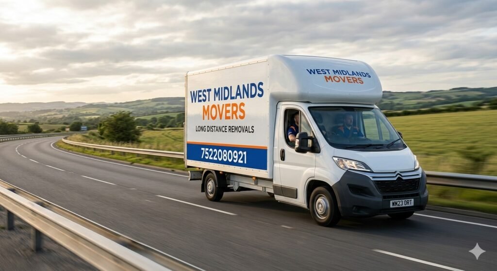 Long distance removals service packing furniture safely for transport