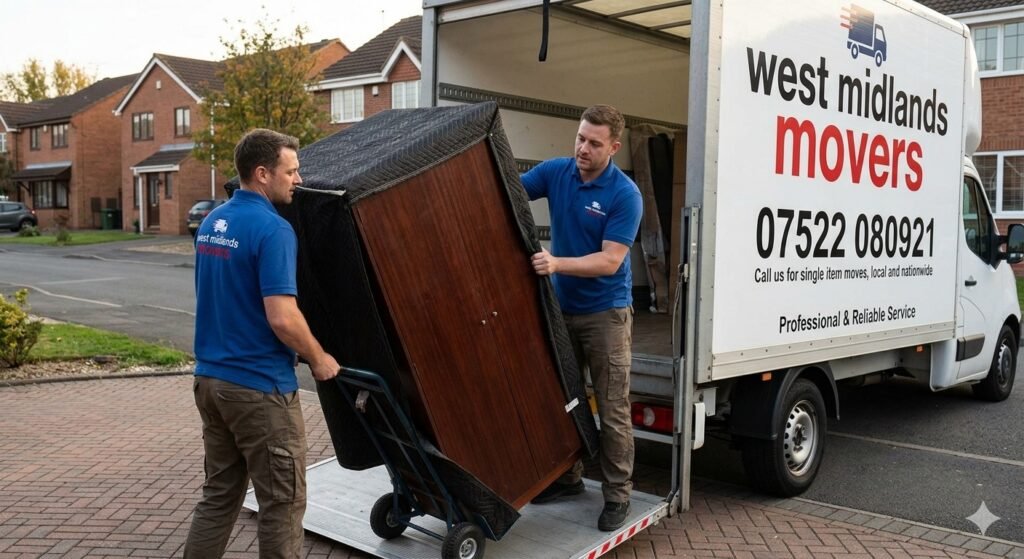 Local single item moving service for residential and commercial moves