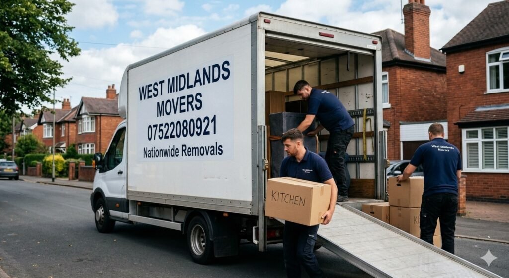 Family using nationwide removals services for a stress-free house move
