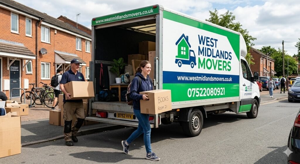 Affordable student movers helping with dorm room relocation