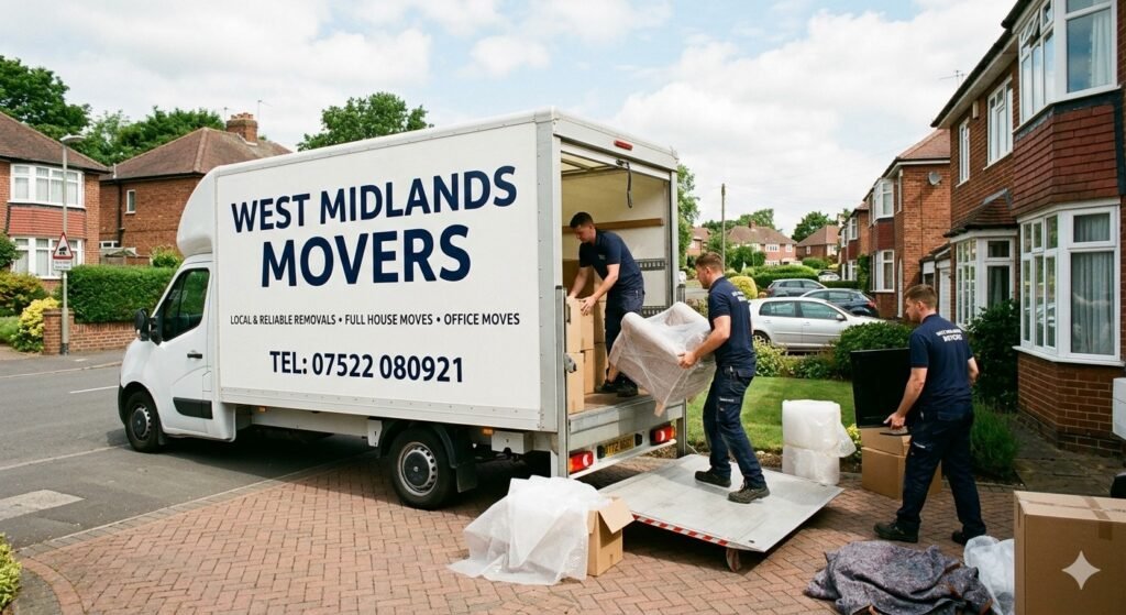Affordable removal services in Coventry with fully equipped moving vans