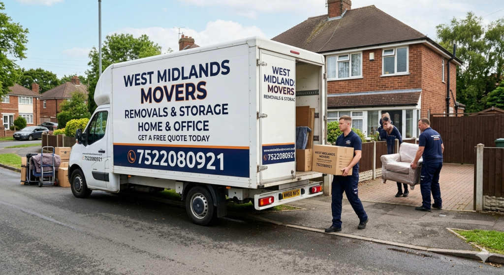 Reliable removal services for residential moves in Dudley