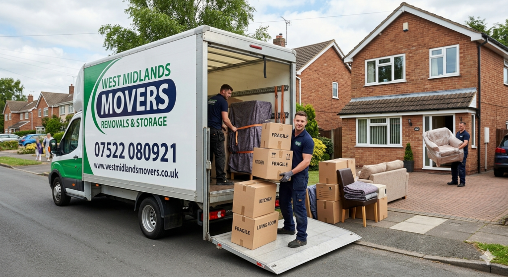 Best House Removals Dudley