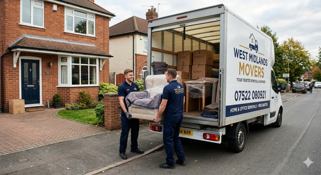 Affordable long distance removals company moving household items UK