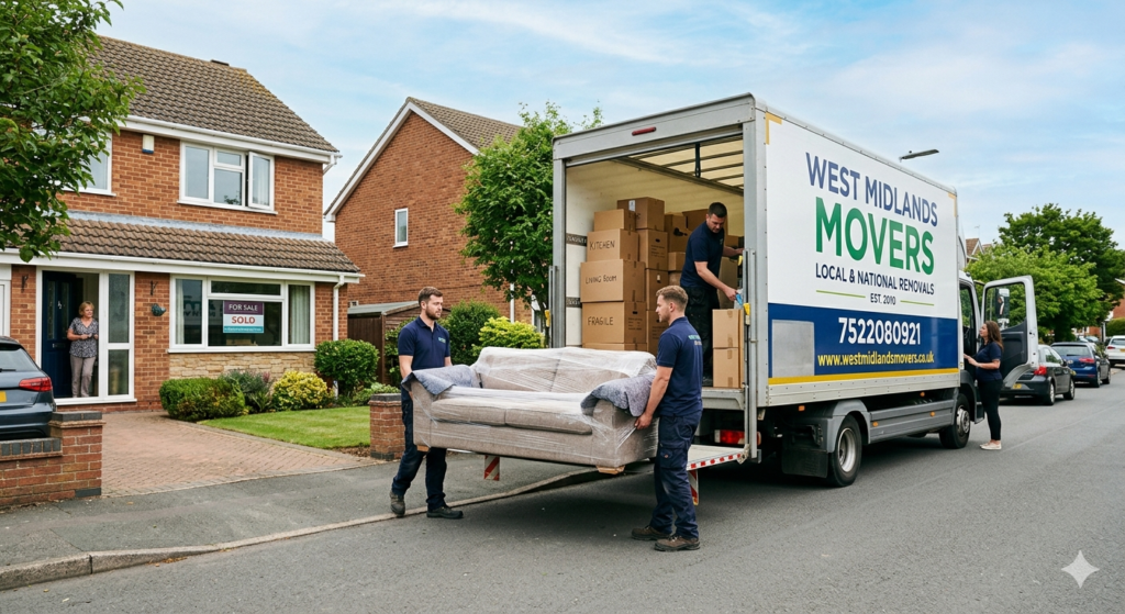 Affordable removal services for local and long-distance moves in Dudley