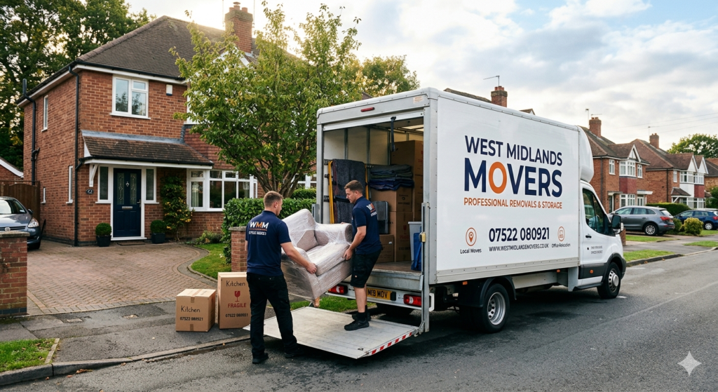 Family using last-minute moving services for a stress-free relocation