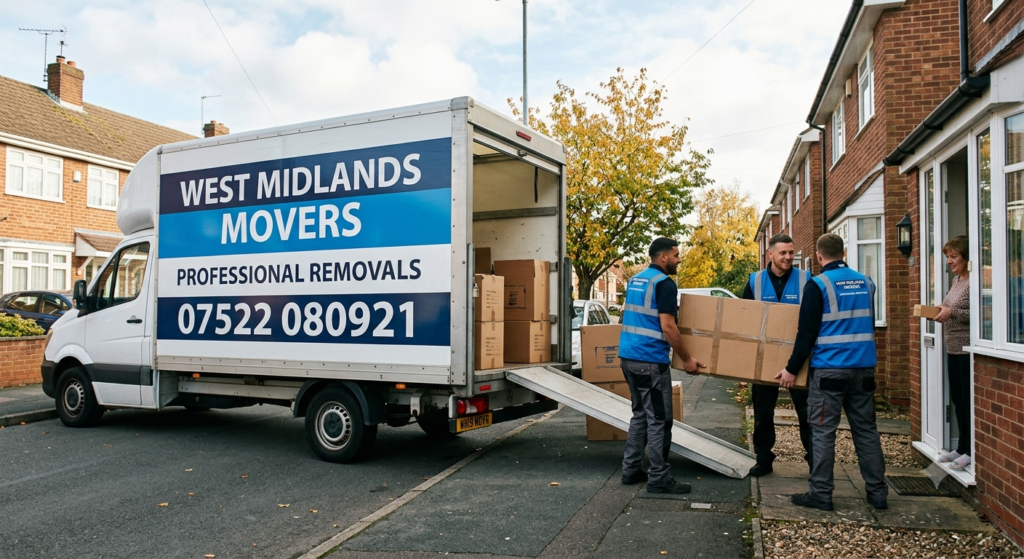 house removals service in Birmingham